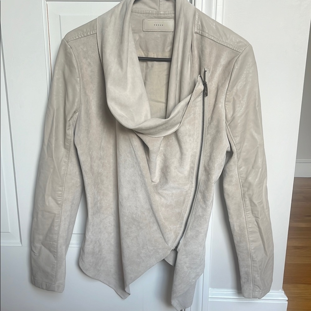 BLANKNYC Elegant Beige Women's Jacket
